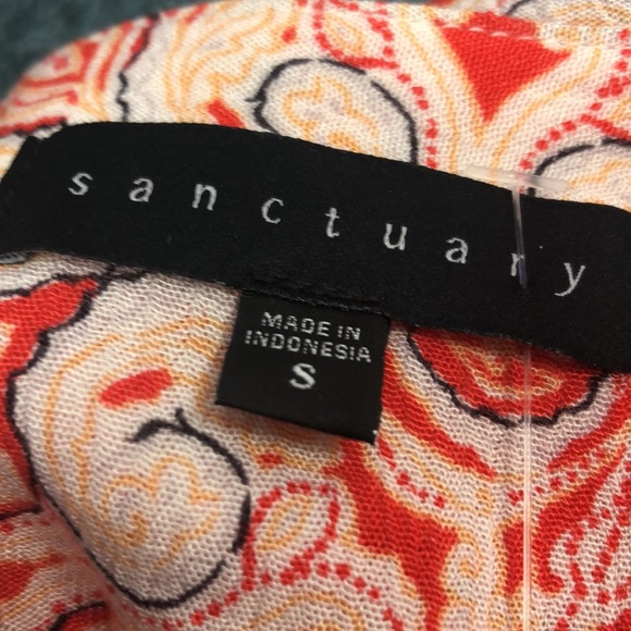 Sanctuary patterned tunic - Picture 4 of 5